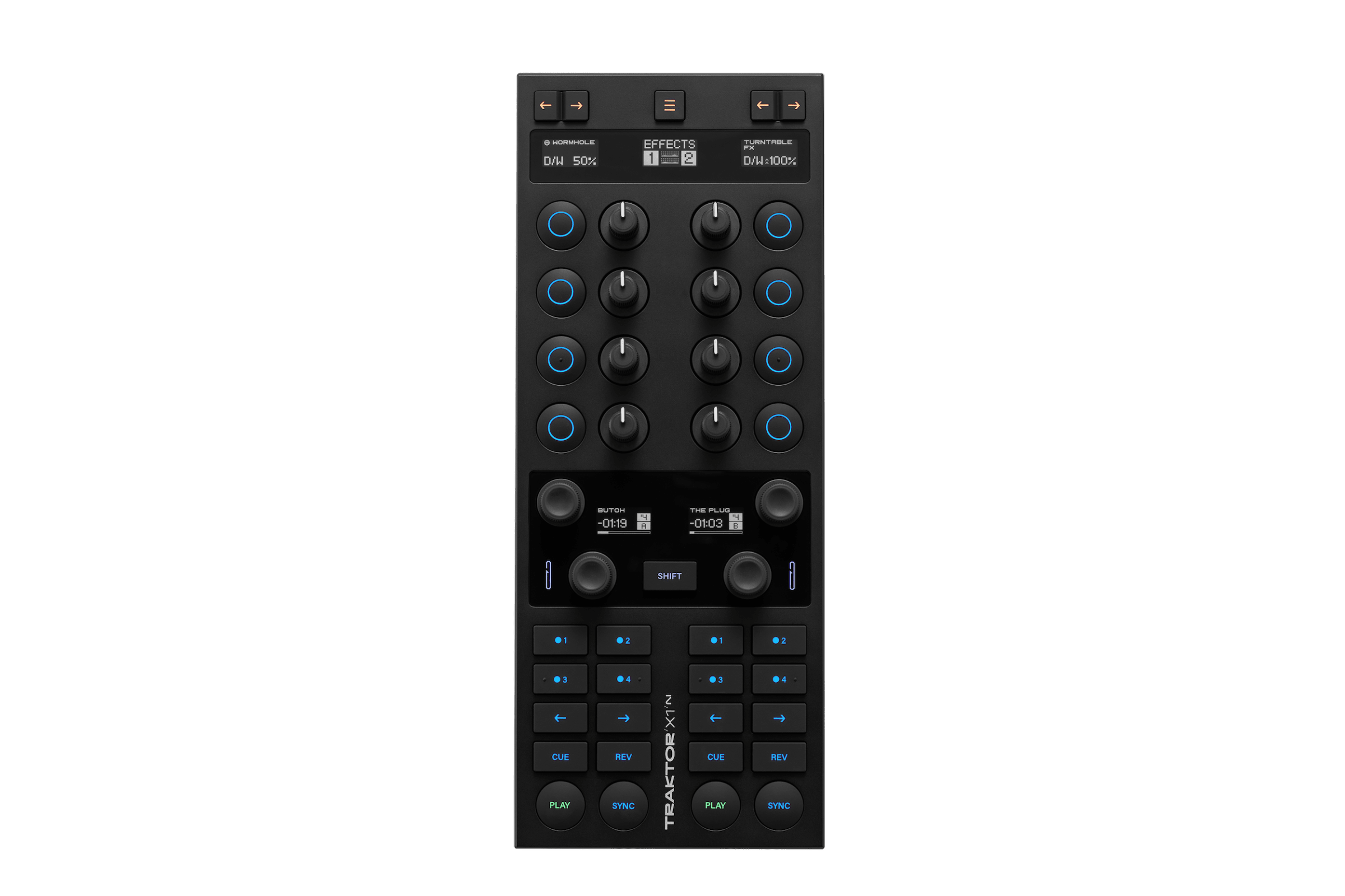 NI TRAKTOR X1 MK3 ライセンス無し 送料無料 TRAKTOR X1 MK3 | W SALE | Djstore by Wask