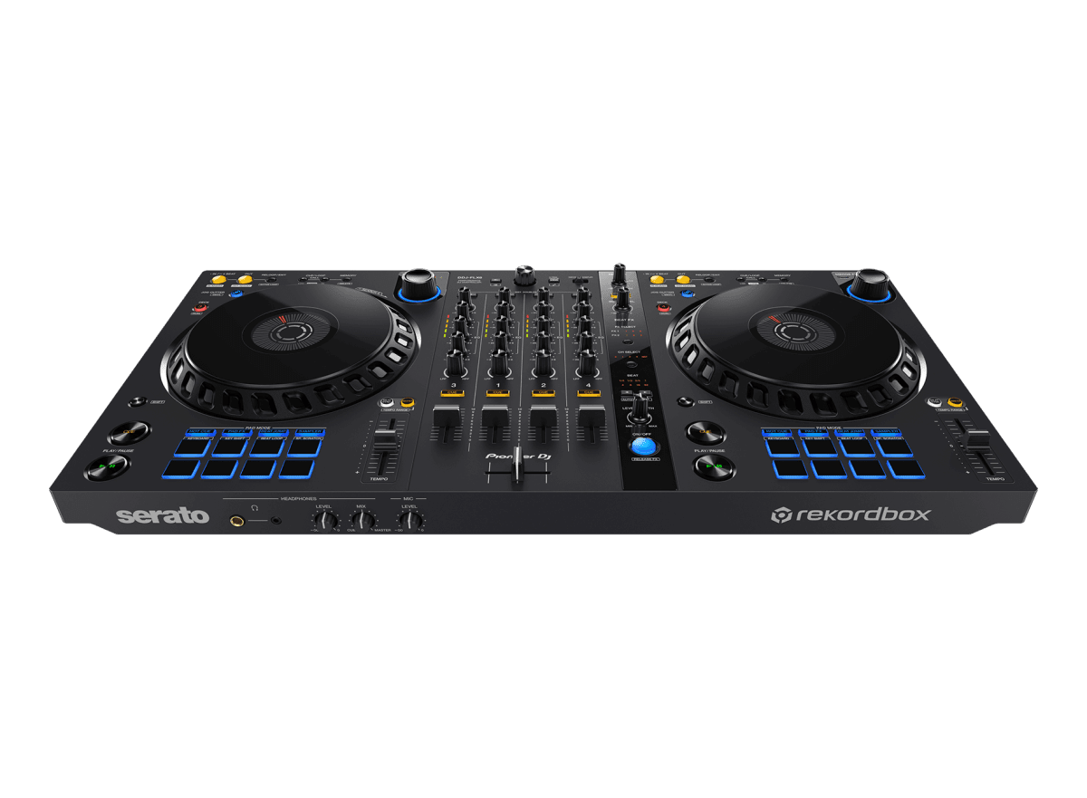 DJ機材 Pioneer DJ DDJ-FLX6 DDJ-FLX6 - 4-channel DJ controller for rekordbox and Serato DJ Pro