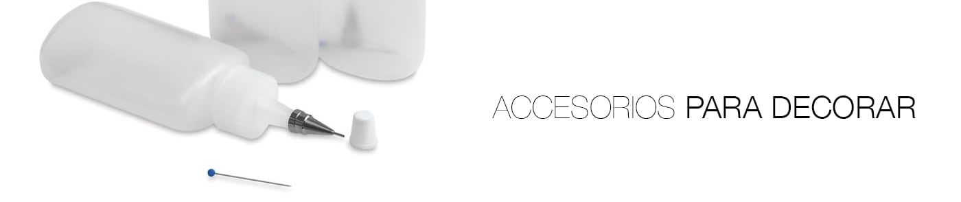 ACCESORIOS PARA DECORACION
