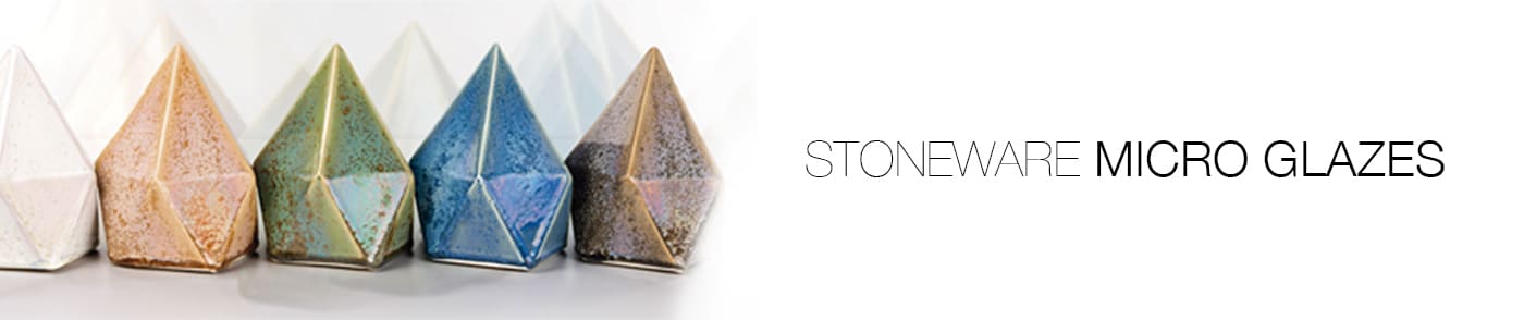 STONEWARE MICRO GLAZES