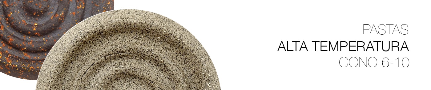 PASTAS ALTA TEMPERATURA - CONO 6 - 10