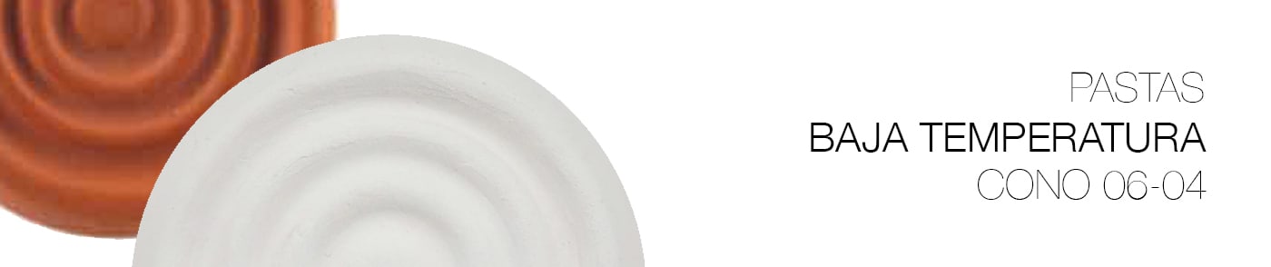 PASTAS BAJA TEMPERATURA - CONO 06-04