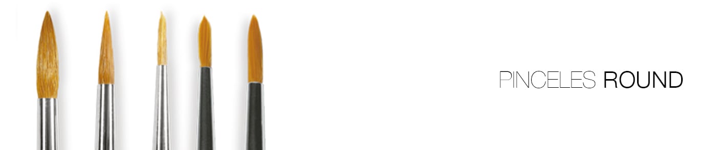 PINCELES REDONDOS