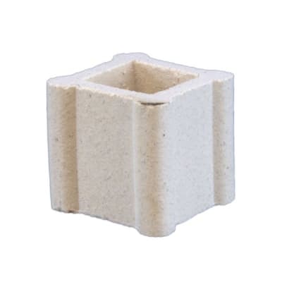 1'' SQUARE POST BASE 1''