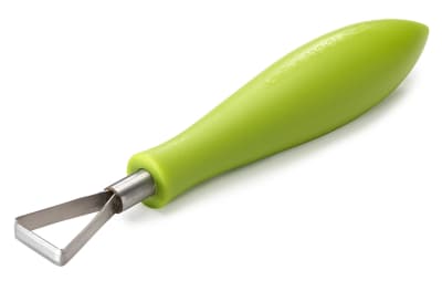 X-10302 MED. TRIANGLE STEEL BLADE TRIMMING TOOL