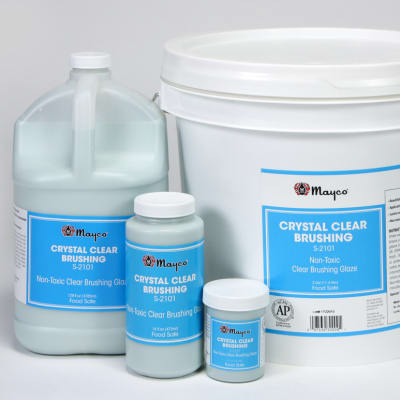 S-2101 CRYSTAL CLEAR BRUSHING