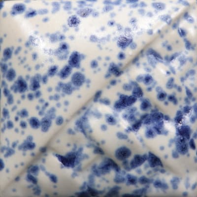 SW-152 BLUE SPLATTERWARE