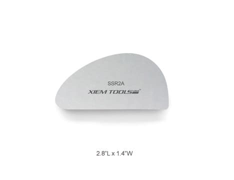 X-10270 STAINLESS STEEL CLAY RIB (M)1