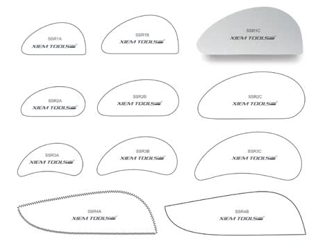 X-10271 STAINLESS STEEL CLAY RIB (L)2