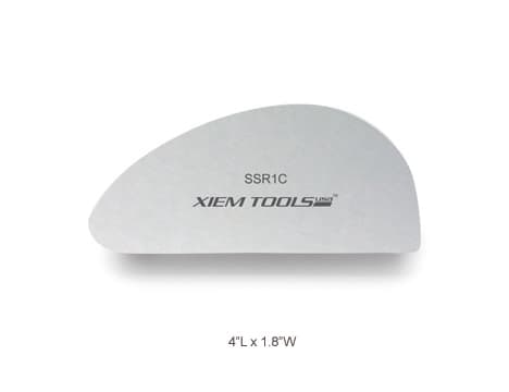 X-10271 STAINLESS STEEL CLAY RIB (L)1