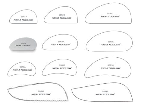X-10272 STAINLESS STEEL CLAY RIB (S)2