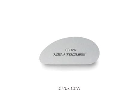 X-10272 STAINLESS STEEL CLAY RIB (S)1