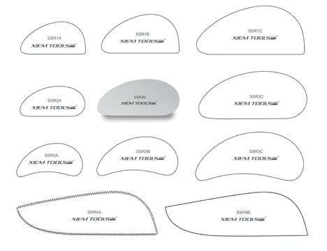 X-10273 STAINLESS STEEL CLAY RIB (M)2