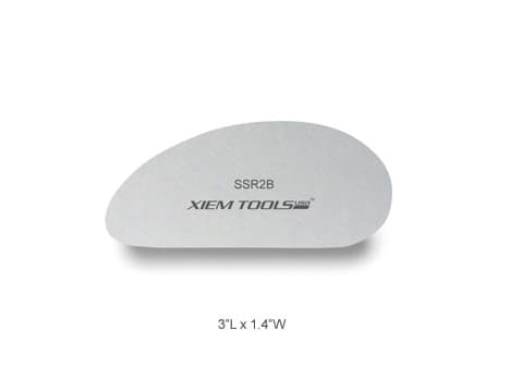 X-10273 STAINLESS STEEL CLAY RIB (M)1