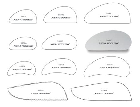 X-10274  STAINLESS STEEL CLAY RIB (L)2