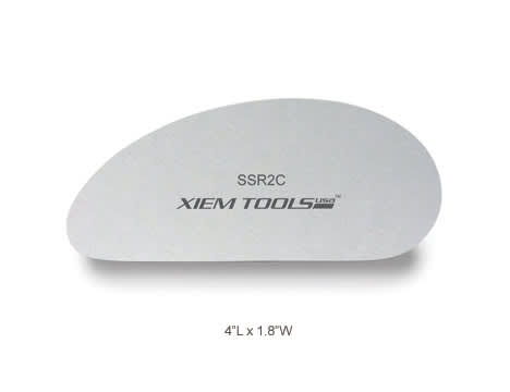 X-10274  STAINLESS STEEL CLAY RIB (L)1
