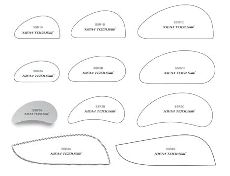 X-10275 STAINLESS STEEL CLAY RIB (S)2