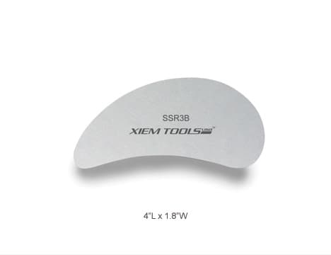 X-10276 STAINLESS STEEL CLAY RIB (M)1