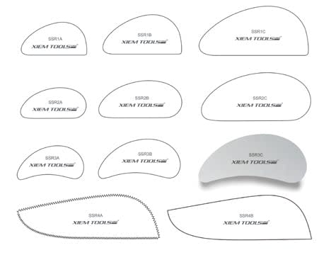 X-10277 STAINLESS STEEL CLAY RIB (L)2