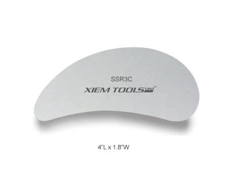 X-10277 STAINLESS STEEL CLAY RIB (L)1
