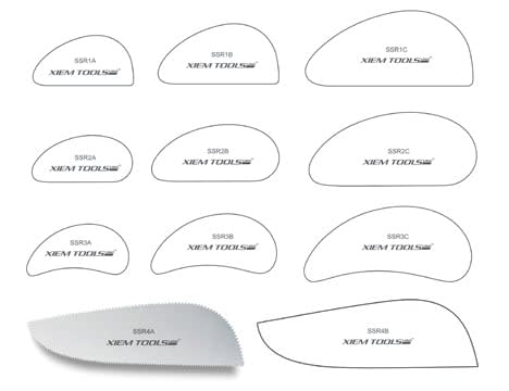 X-10278 STAINLESS STEEL CLAY RIB (L) SERRATED2