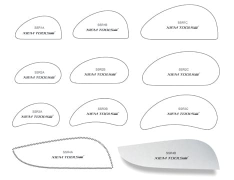 X-10279 STAINLESS STEEL CLAY RIB (L)2