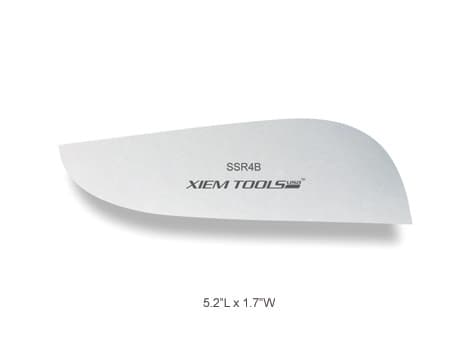 X-10279 STAINLESS STEEL CLAY RIB (L)1