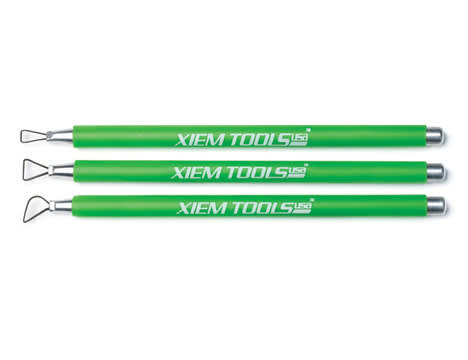 X-10289 MINI RIBBON SCULPTING TOOL A SET (3) HEAT TREATED1