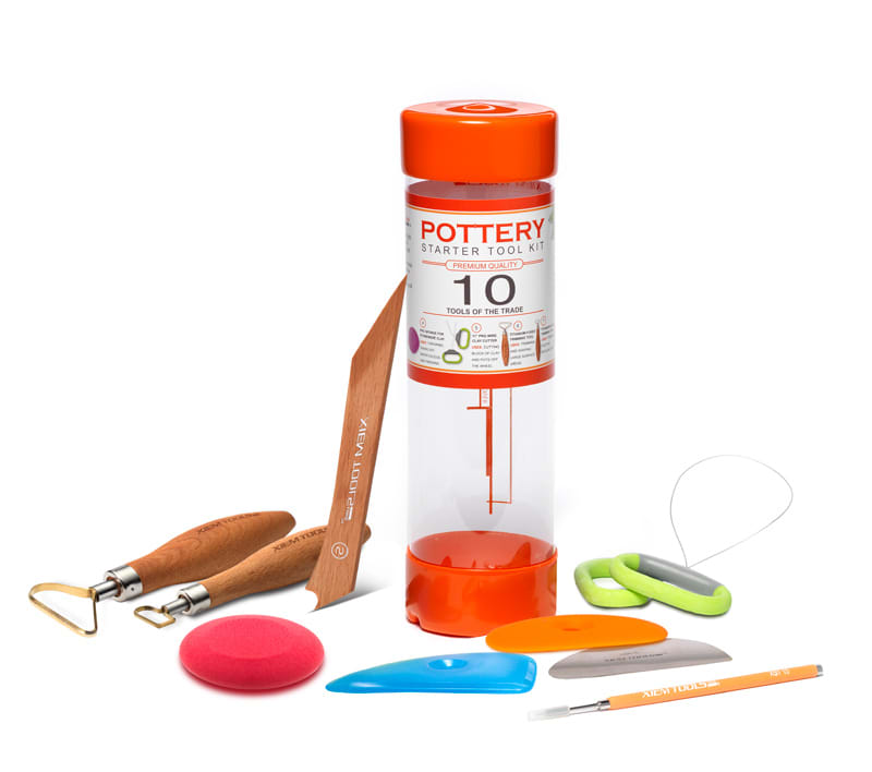 X-10410 XIEM POTTERY STARTER TOOL KIT (10 PC.)2