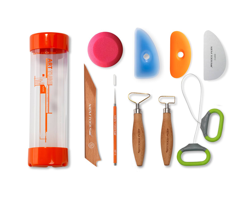 X-10410 XIEM POTTERY STARTER TOOL KIT (10 PC.)1
