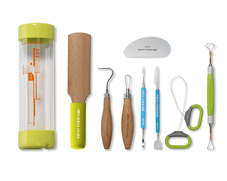 X-10412 XIEM SCULPTURE MODELING ESSENTIAL KIT (9 PCS)1