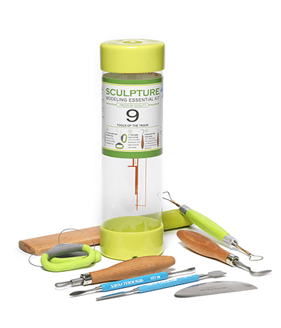 X-10412 XIEM SCULPTURE MODELING ESSENTIAL KIT (9 PCS)2