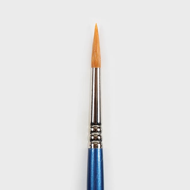 CB-406 #6 POINTED ROUND1