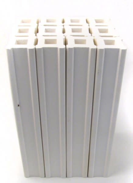 10'' SQUARE POST BASE 1,5''2