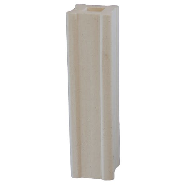 10'' SQUARE POST BASE 1,5''1