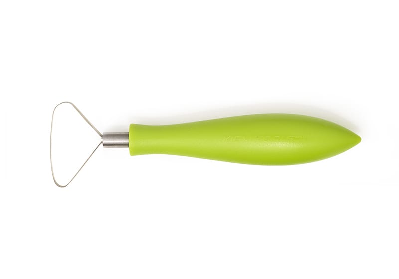 X-10305 MED. TEAR DROP STEEL BLADE TRIMMING TOOL2