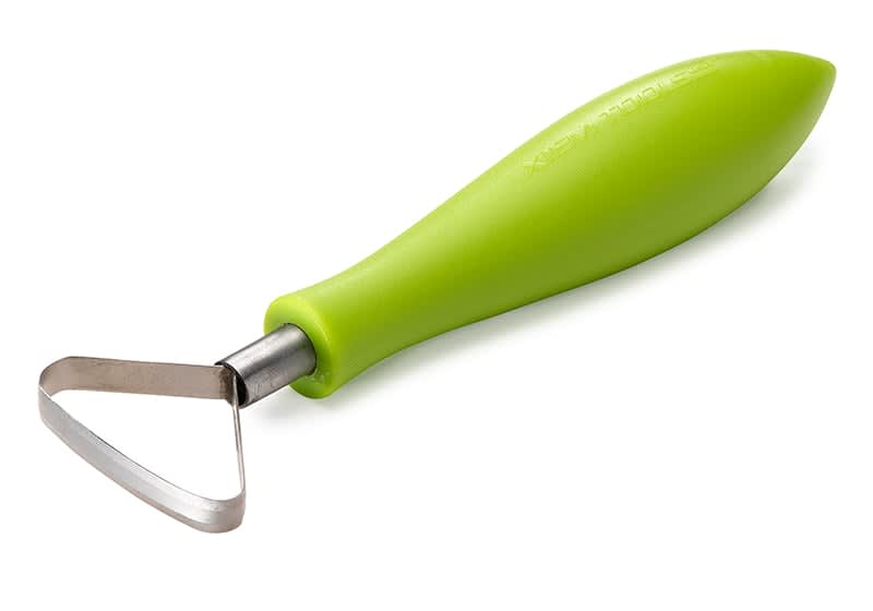 X-10305 MED. TEAR DROP STEEL BLADE TRIMMING TOOL1