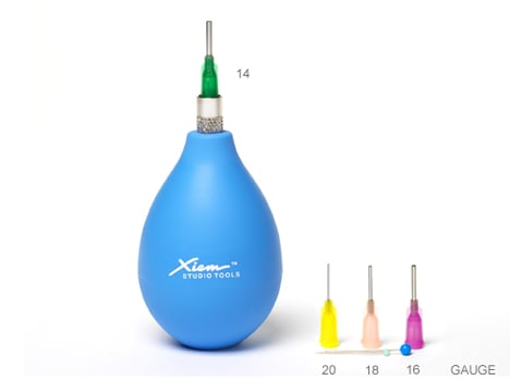 X-10063 PRECISION APPLICATOR 3 OZ BULB W/ 4TIPS20,18,16,144