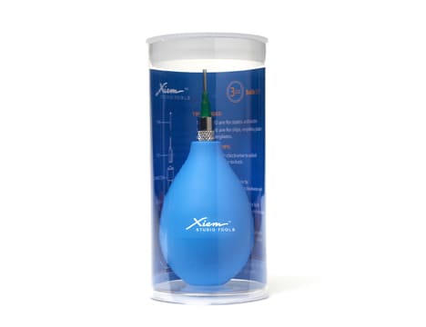X-10063 PRECISION APPLICATOR 3 OZ BULB W/ 4TIPS20,18,16,143