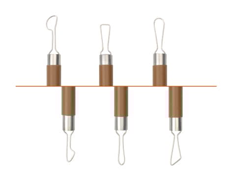 X-10085 WIRE SCULPTING TOOLS (3 SET) STAINLESS2