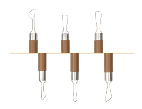 X-10085 WIRE SCULPTING TOOLS (3 SET) STAINLESS2