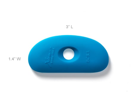 X-10201 FIRM SILICONE RIB 1 - BLUE1