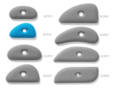 X-10202 FIRM SILICONE RIB 2 - BLUE2