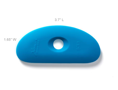 X-10203 FIRM SILICONE RIB 3 - BLUE1