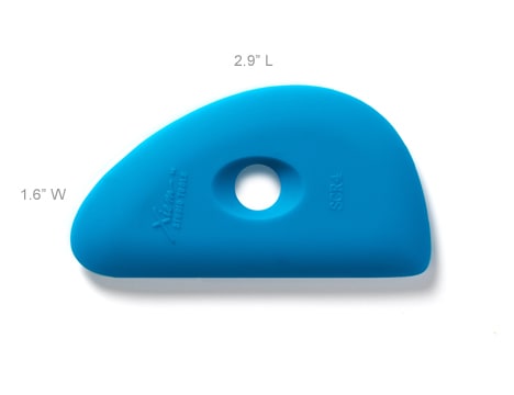 X-10204 FIRM SILICONE RIB 4 - BLUE1
