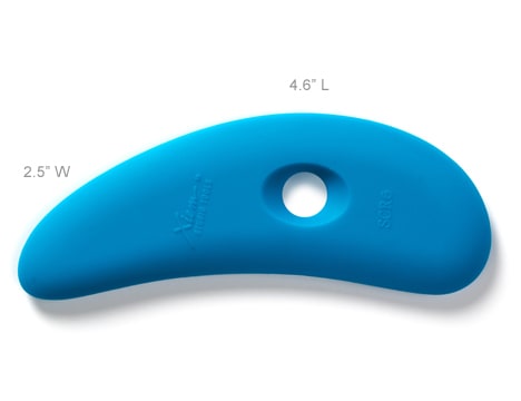 X-10206 FIRM SILICONE RIB 6 - BLUE1