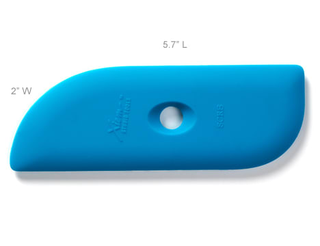 X-10208 FIRM SILICONE RIB 8 - BLUE1