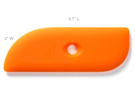X-10200 SOFT SILICONE RIB 8 - ORANGE1