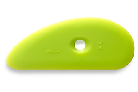X-10449 ULTRA SOFT SILICONE RIB LARGE - LIME GREEN1