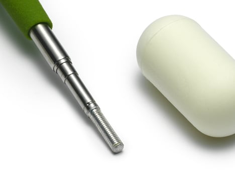 X-10180 SPONGE W/TELESCOPIC RUBBER HNDLE2